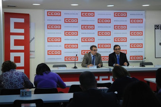 Resumen de la rueda de prensa de José María Martinez, Secretario General de COMFIA CCOO